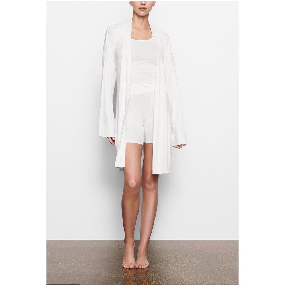Skims Soft Lounge Robe XL